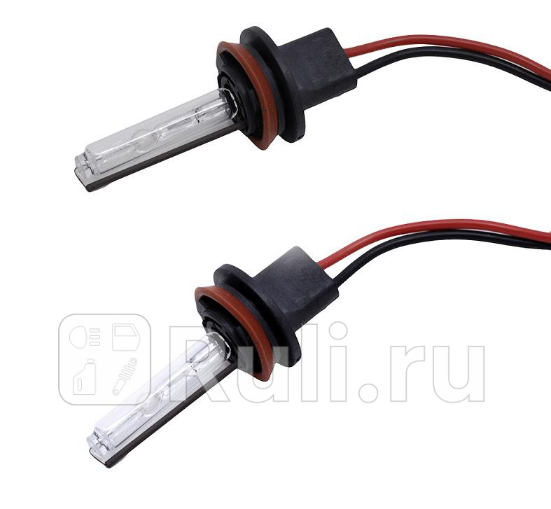 Лампа H11 5000K ксеноновый свет разъем KET 2 шт AVS AVS 43359 990₽