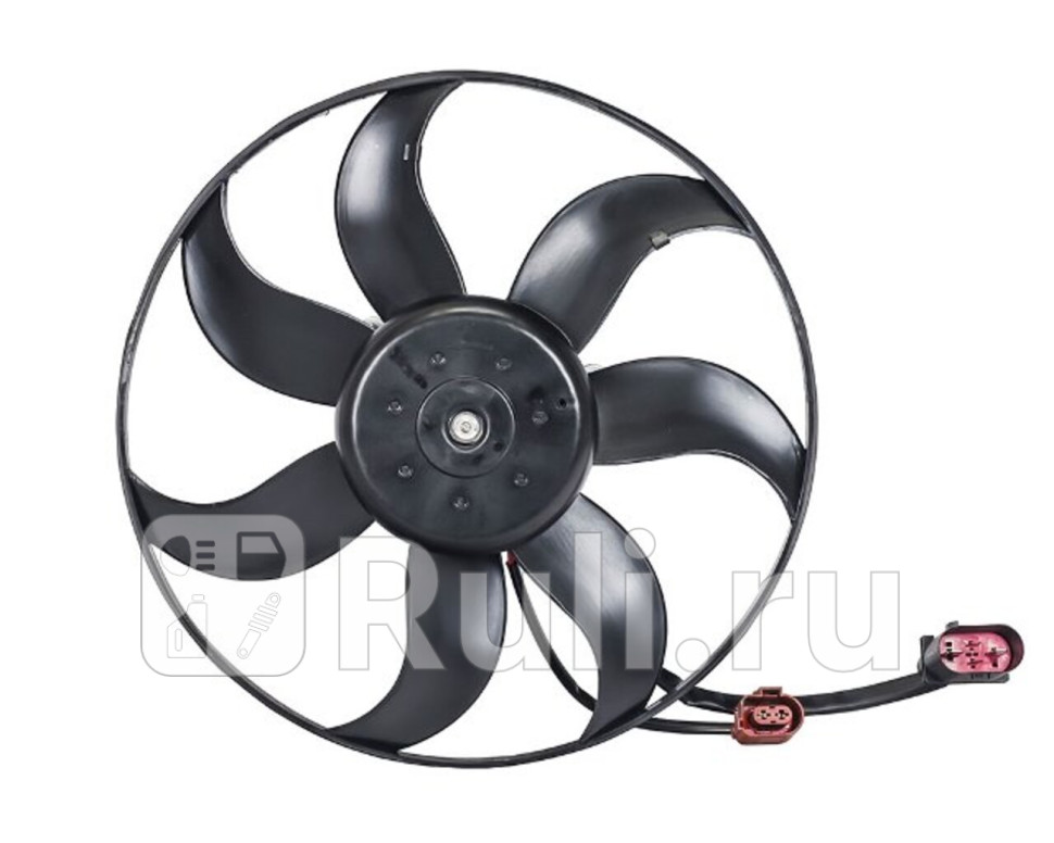Вентилятор радиатора охлаждения для Audi A3 8P рестайлинг 2008-2013 SAILING ADL00100101 6370₽