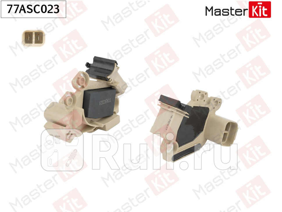 Регулятор напряжения генератора HYUNDAI ACCENT GETZ 77ASC023 MASTERKIT 77ASC023 2050₽