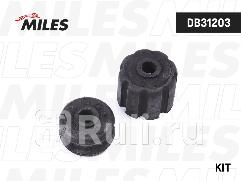 Опора амортизатора задняя комплект на 1 амортизатор NISSAN ALMERA N15 95-02 KYB SM5123 DB31203 MILES DB31203 0₽