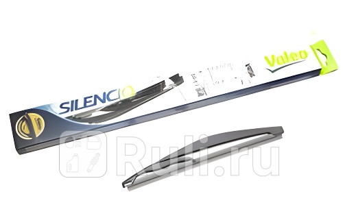 Щетка стеклоочистителя каркасная задняя 240мм VALEO 574086 1290₽