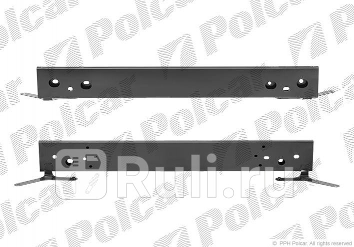 Усилитель переднего бампера для Toyota Hilux 2004-2011 Polcar 819207-3 3390₽