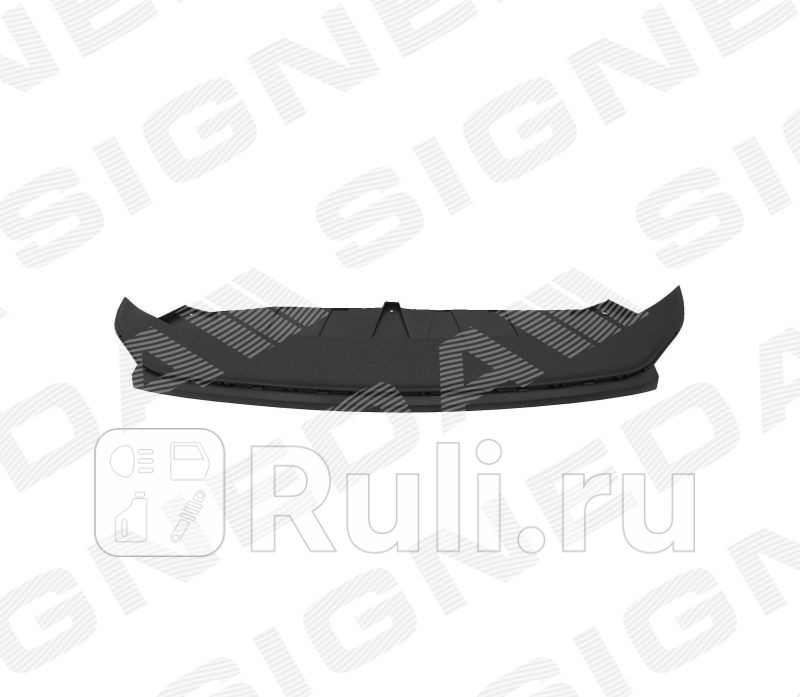 Спойлер переднего бампера для Volkswagen Passat B7 (2011-2015) SIGNEDA PVW05039VA