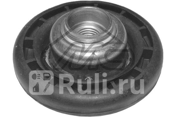 Опора пружины перед Metalcaucho 4153 0₽