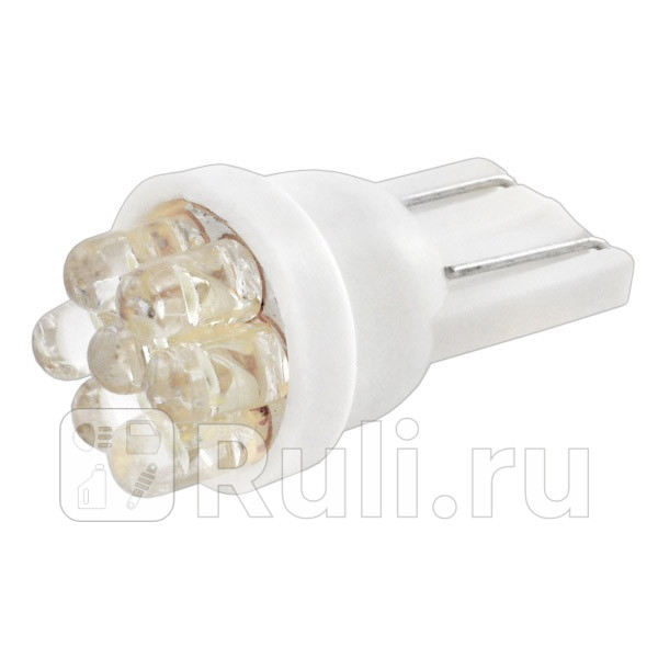 Светодиод 12 В 5 Вт без цоколя белый 7 LED габариты повтповоротника 2 шт Skyway SKYWAY S08201128 80₽