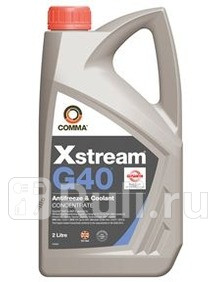 COMMA XSTREAM G40 AF CONC G12 2L_антифризфиолконцентратVWAudiMAN 324MB 3255BS-6580-2010 COMMA XSG402L 0₽