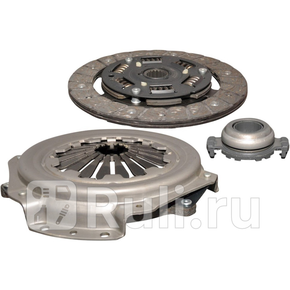 Комплект сцепления JP GROUP 4130400210 6140₽