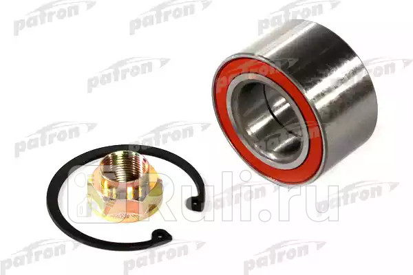 Подшипник ступичный передн HONDA CIVIC 83-91 PATRON PBK1377 0₽