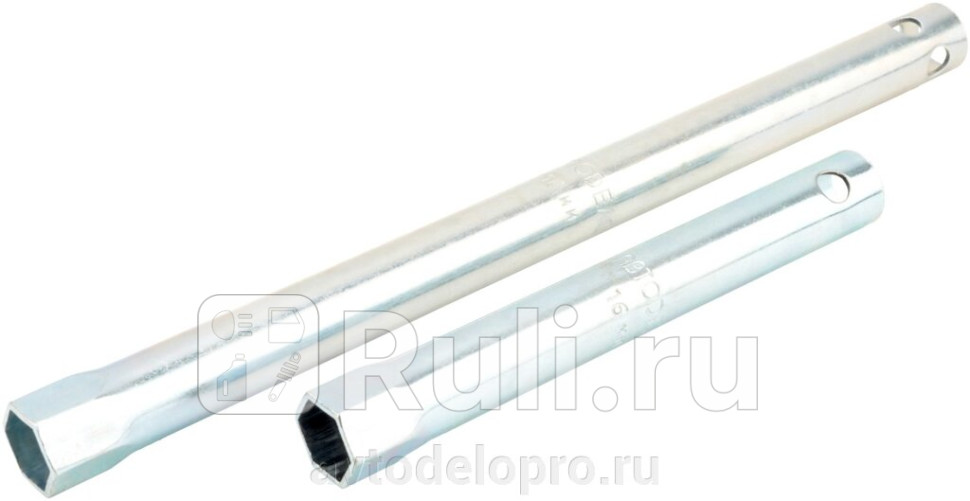 Ключ свечной 21 мм АвтоDело с резинкой АвтоДело 34213 270₽