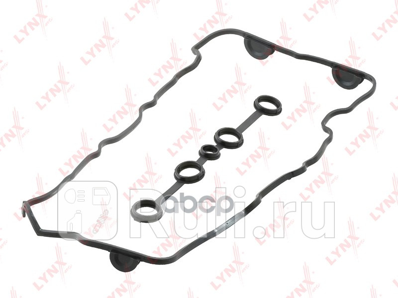 Комплект прокладок крышки головки цилиндра NISSAN PrimeraP11 20 16V 96-02 SerenaC24 20 99-05 LYNXAUTO SK1435 1820₽