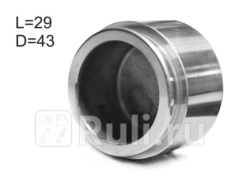 Поршень тормозного суппорта FR TOYOTA LAND CRUISER 7 8 HILUX SURF 130 4329 SAT ST-47731-35010 520₽