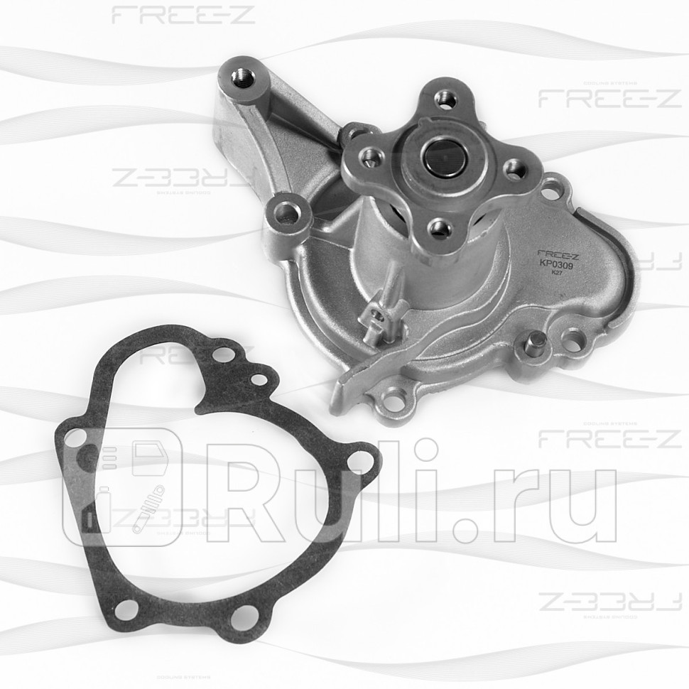 Насос водяной HYUNDAI Atos Getz 98- FREE-Z KP0309 2140₽