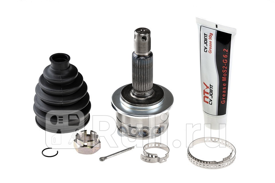 ШРУС НАРУЖНЫЙ MITSUBISHI OUTLANDER II 06-12 Citroen C-CROSSER 07-12 PEUGEOT 4007 07-12 REAR КИТ NTY NPZ-MS-060 0₽