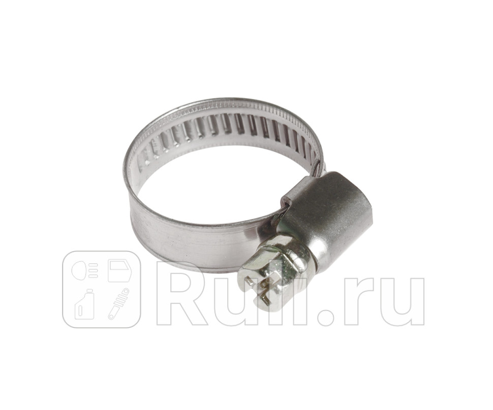 Хомут червячный 16-25мм нержавеющая сталь ширина ленты 9мм JTC 11002000 JTC JTCZN25 90₽