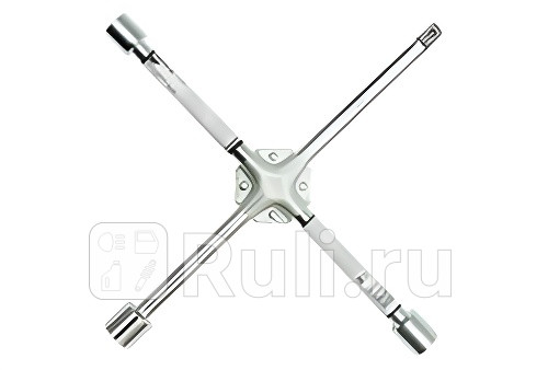 Ключ баллонный крест усиленный 24-27-32-34 inch YATO YT-0802 2730₽