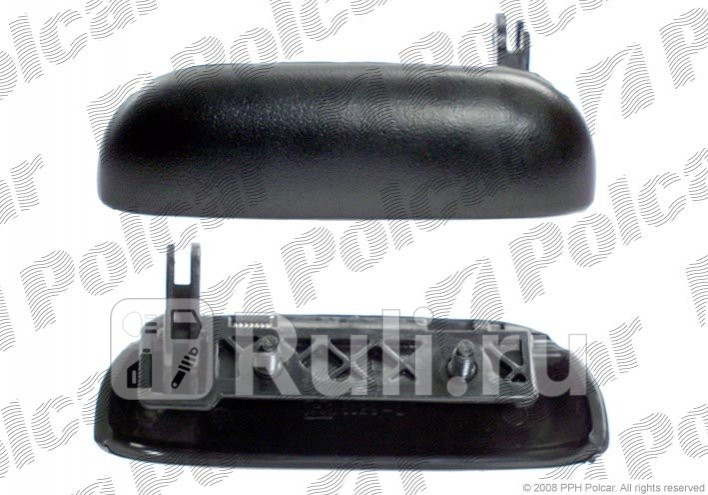 Ручка передней левой двери наружная для Nissan Micra K11 1992-2002 Polcar 2705Z-41 640₽