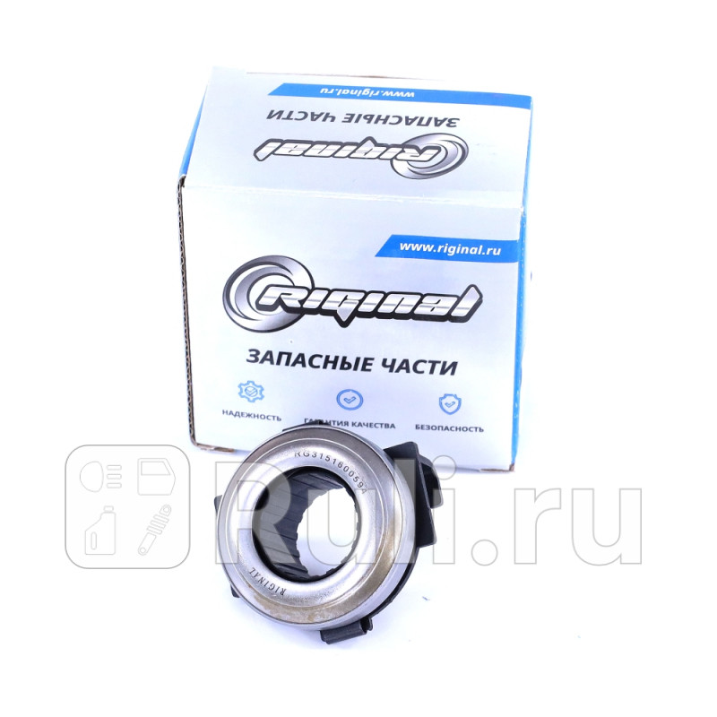 Подшипник выжимной RENAULT LOGAN ILOGAN IIMITSUBISHI CARISMAVOLVO S40 I Riginal RG3151600594 780₽