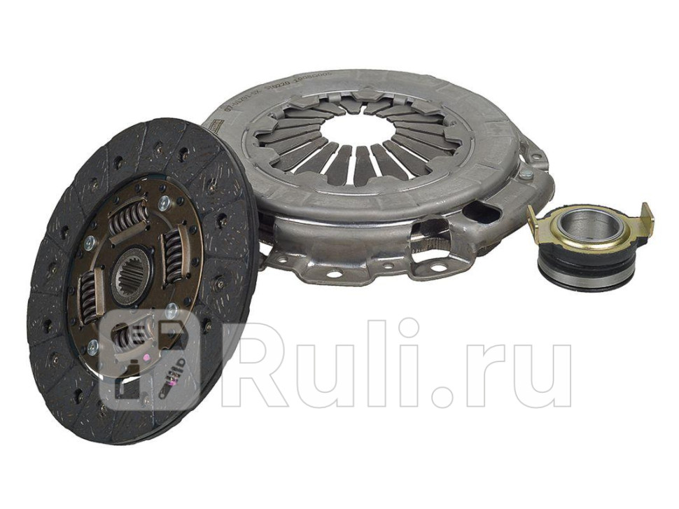 К-кт сцепления Daewoo Tico 08 95-00 STELLOX 07-01291-SX 2130₽