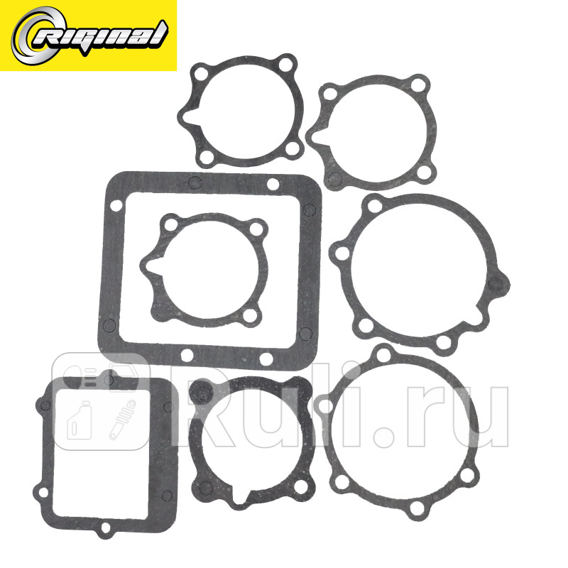 Прокладки КПП кт для ам Г-66330833081 6 поз паронит Riginal RG66-1700000 180₽
