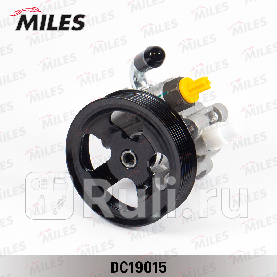 Насос ГУР TOYOTA CAMRY V30AVENSIS 03- DC19015 MILES DC19015 10610₽