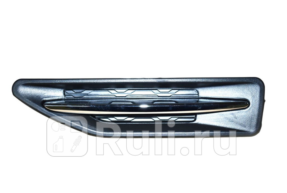 Декоративная накладка на крыло левая для Kia Rio 3 2011-2015 Jorden JH03K2004CL 590₽