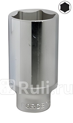12 Головка длинная 6-гранL-77mm 26мм FORCE 5457726 0₽