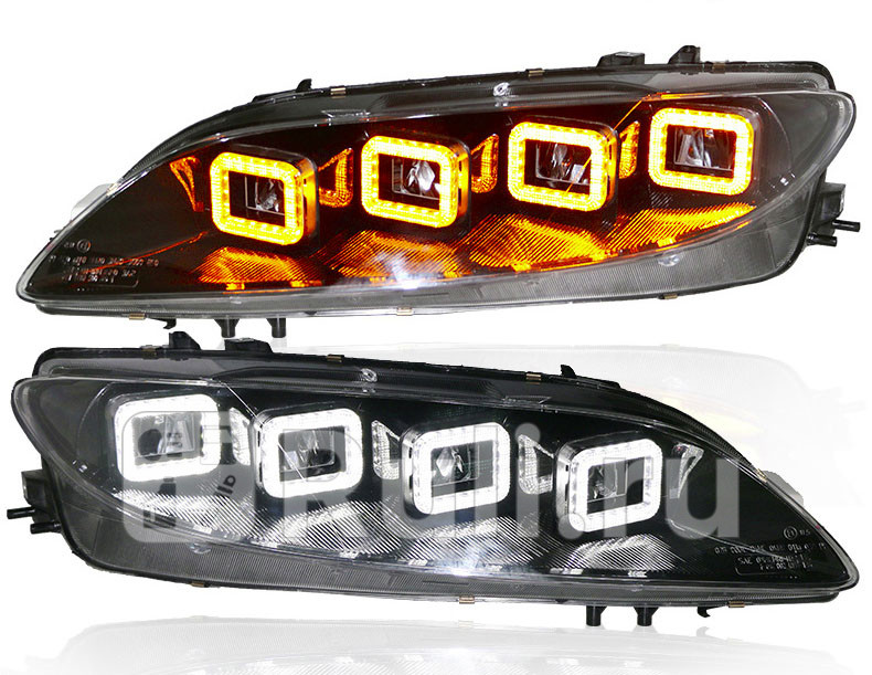 Тюнинг-фары комплект для Mazda 6 GG 2002-2008 КИТАЙ CS-HL-000603 60080₽