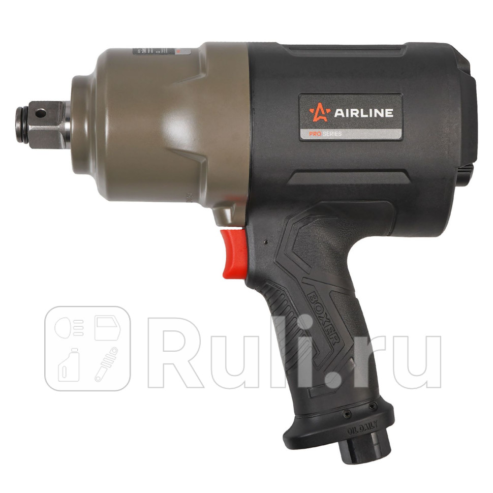 Гайковерт пневматический ударный композитный 34DR 2100Нм PRO AIRLINE ATAZ116 20900₽