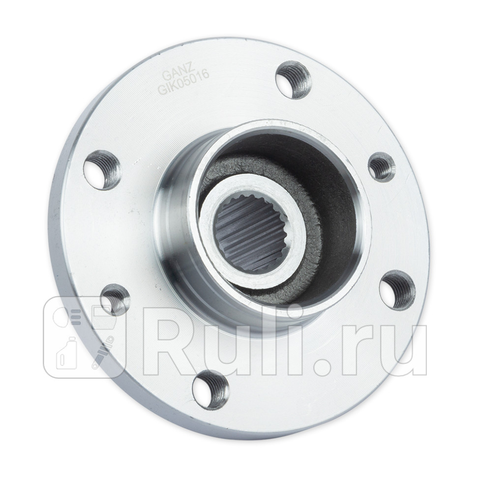 Ступица передняя LR без подшипника GANZ GIK05016 1710₽