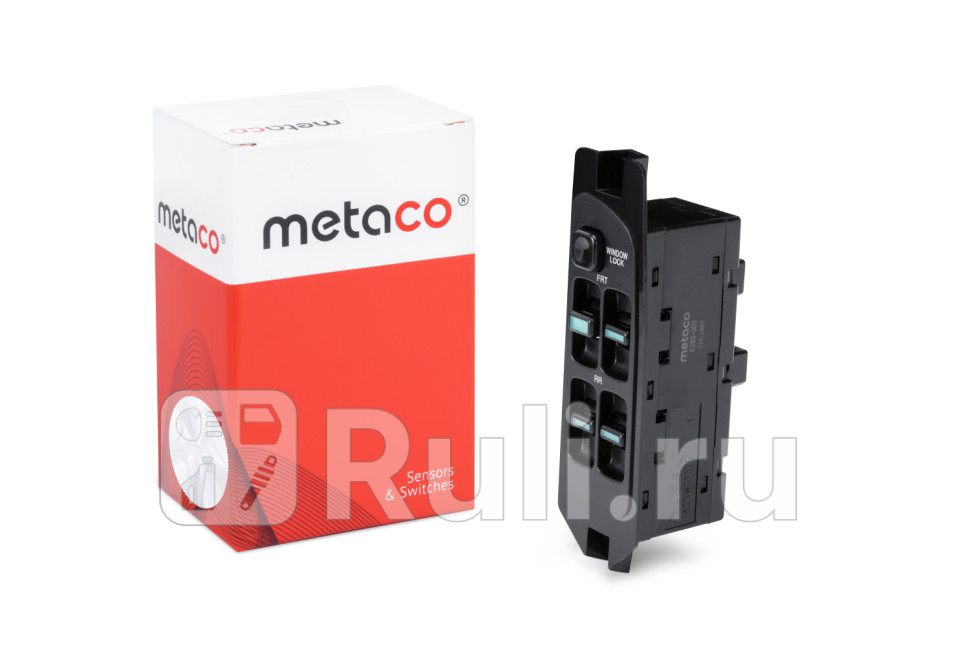 Блок управления стеклоподъемниками Metaco 6280-005 1960₽