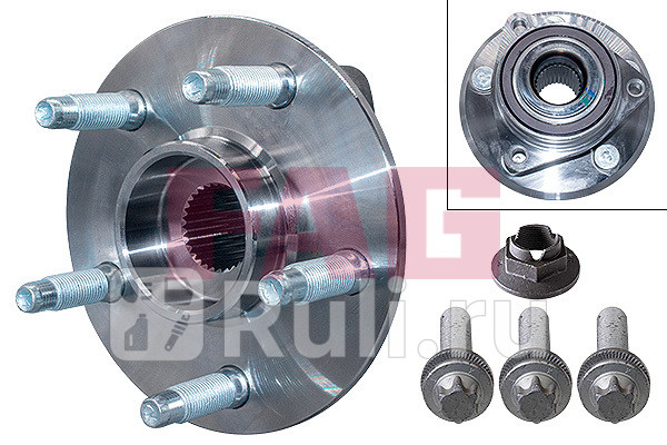 Ступица колеса передн OPEL INSIGNIA 08- FAG 713644930 0₽