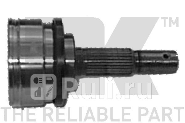 ШРУС Nissan Primera 90-96 NK 512204 1270₽