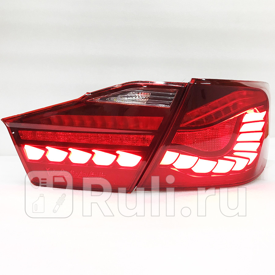 Тюнинг-фонари комплект в крыло и в крышку багажника для Toyota Camry V50 2011-2014 КИТАЙ CS-TL-000169 27940₽