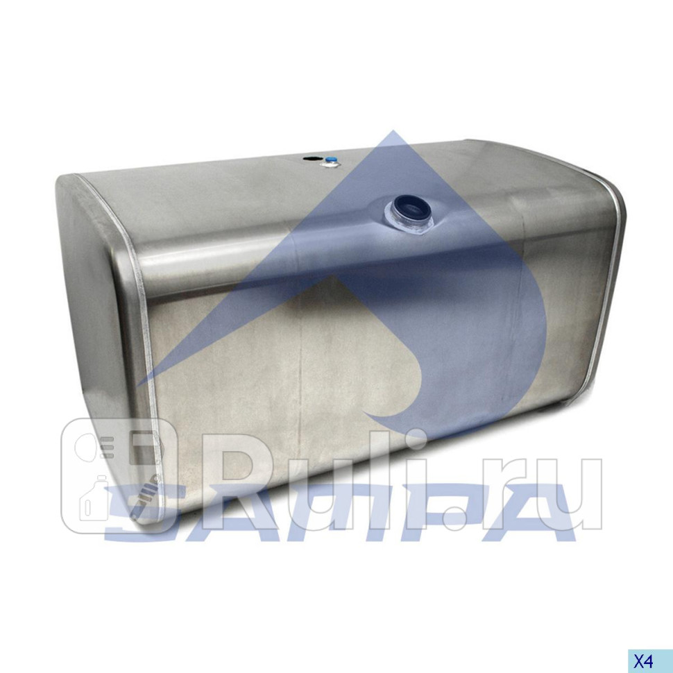 Бак топливный Sampa 043218 0₽