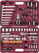 Набор инструмента 77 пр 12 14 профиль MultiProf Thorvik THORVIK UTS0077MP 12290₽