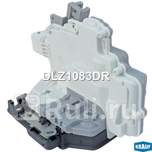 Замок двери Krauf DLZ1083DR 4240₽
