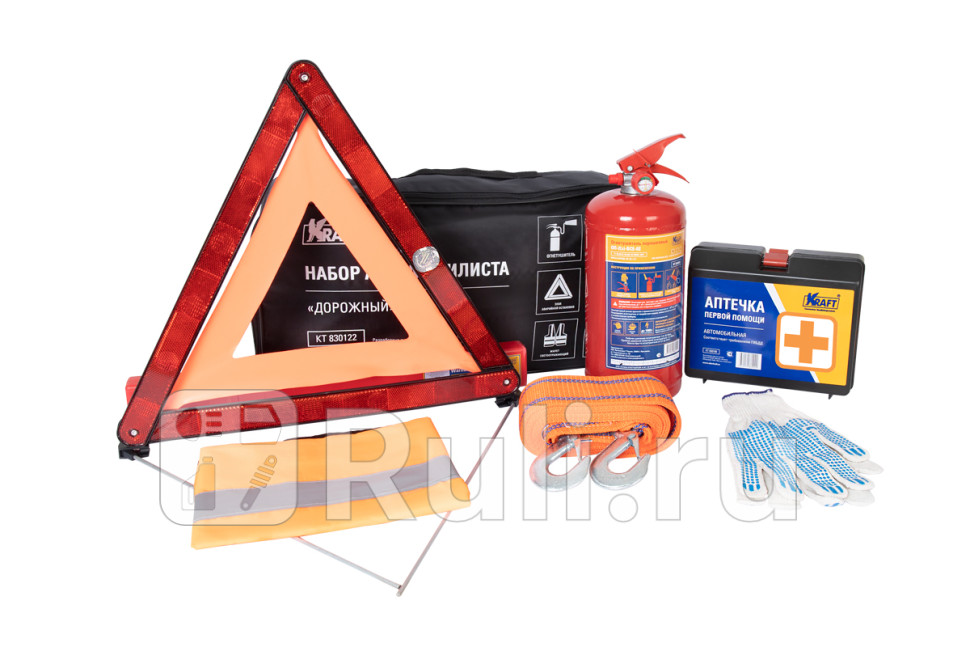 Набор автомобилиста Дорожный KRAFT KT 830124 4170₽