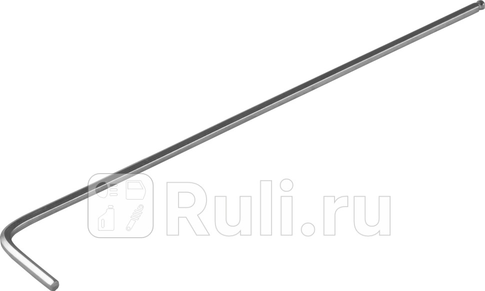 Ключ торцевой шестигранный с шаром удлиненный для изношенного крепежа H15 49342 JONNESWAY H23S115 210₽