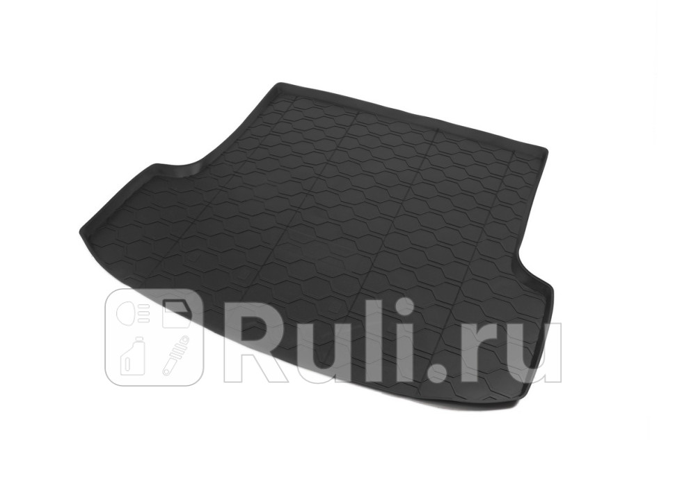 Коврик в багажник для Chevrolet Aveo T200 (2003-2008) RIVAL 11301005