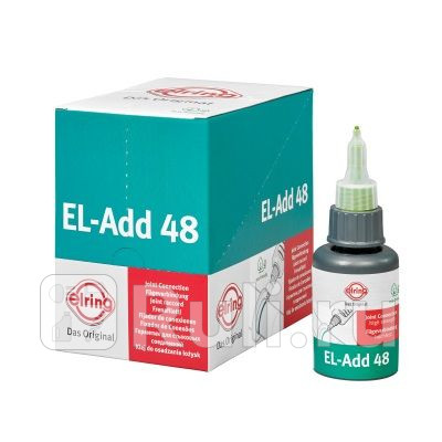 Герметик EL-Add 48 зеленый флакон 50ml -55C180C ELRING 954030 3320₽
