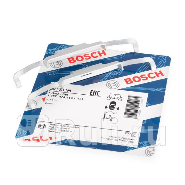 Ремк-кт тормозных колодок задних bmw e81e88e82e90e46e36e30x1e34 88 BOSCH 1 987 474 154 1000₽