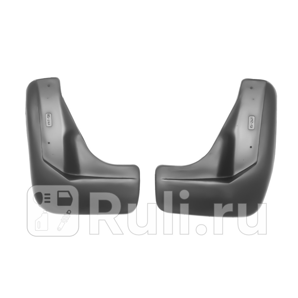 Брызговики передние 2шт NORPLAST NPL-Br-95-24F 1290₽