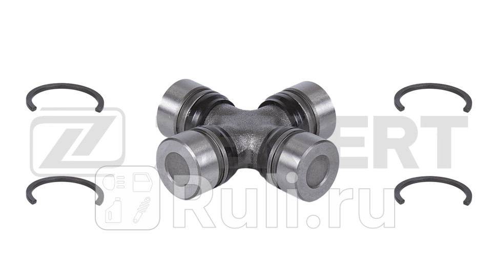 Крестовина карданного вала 28x52 2x83 Moskvich 2140 78- 427 75- Great Wall Deer 05- Safe 04- Zekkert kg-1140 850₽