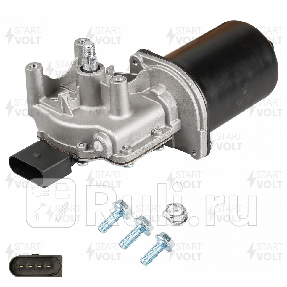 Моторедуктор стеклооч для ам Geely Atlas Pro 19- VWF 0568 STARTVOLT VWF0568 8670₽
