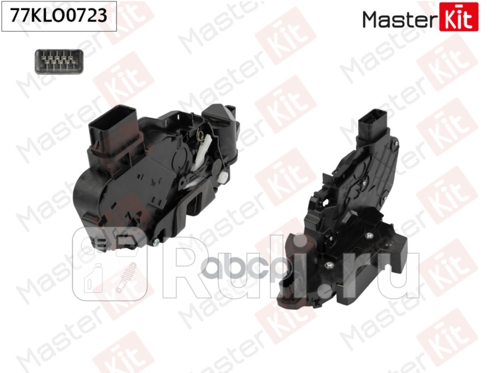 Замок двери MASTERKIT 77KLO0723 8900₽