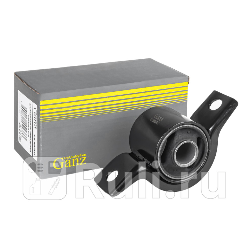 Сайлентблок переднего рычага LR задний GANZ GIL061521 1830₽