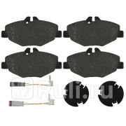 Колодки тормозные передние к-кт  SWAG 10916452