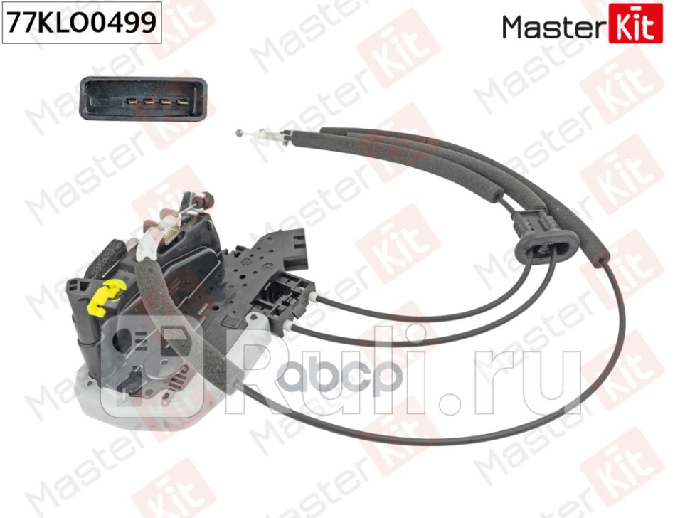 Замок двери перед лев Nissan X-TRAIL T31 2007 - 2015 77KLO0499 MASTERKIT 77KLO0499 7800₽