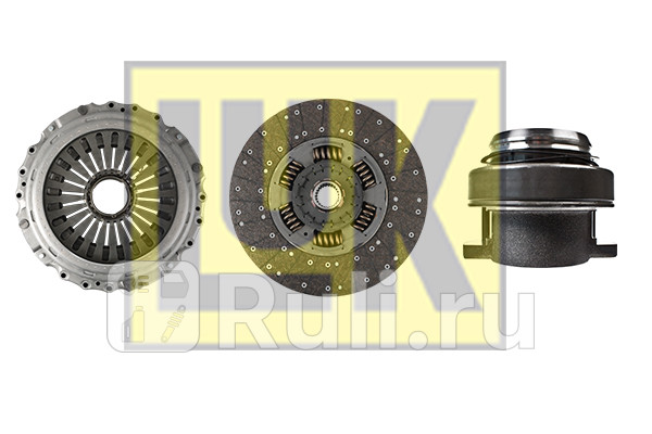 К-т сцепленияd430 корз143 0339 10диск343 0176 10выжподш500 1158 10scania LUK 643 3290 00 131070₽