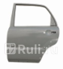 Дверь задняя левая для Kia Sportage 2 2004- Forward KASPR04-520-L 10400₽